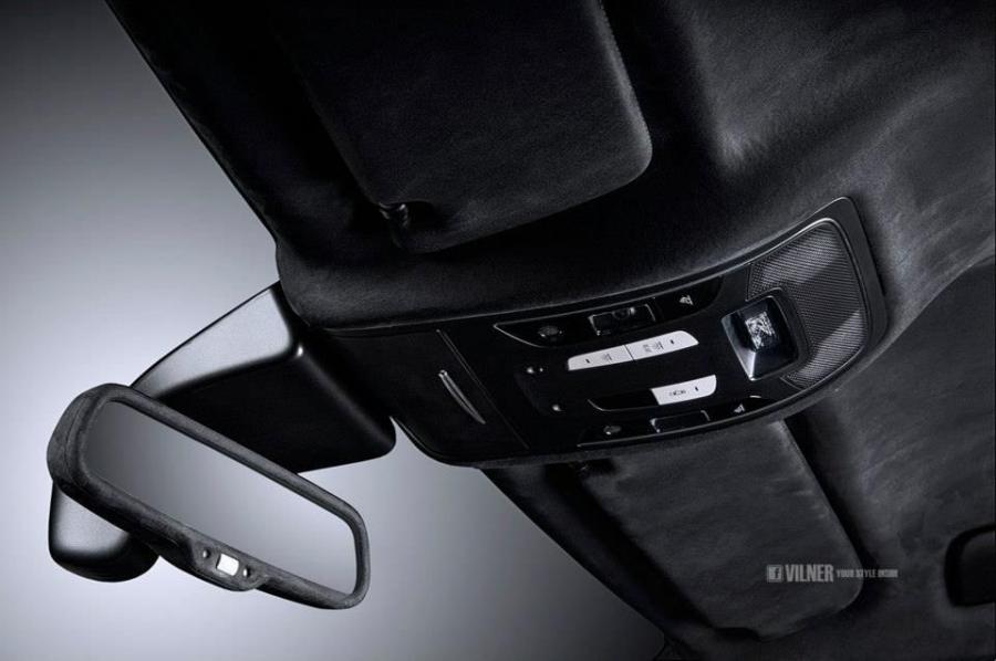 Детали интерьера Audi RS6 Avant by Vilner (4G, C7) 2014 года  (фото 7 из 7)